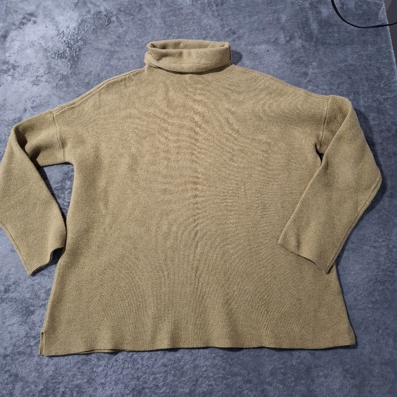 J Jill Top Sweater Textured Cowl Neck Womens Small Minimalist Capsule Career - Picture 7 of 11